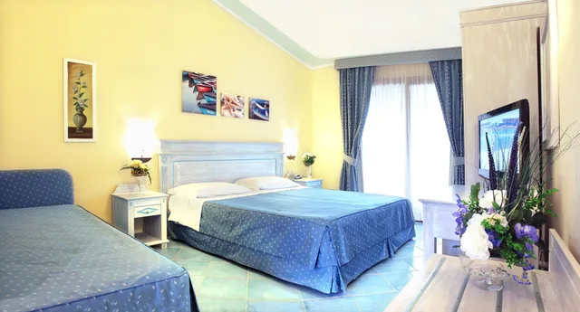 غرفة عائلية بسريرين منفصلين وسرير بطابقين في الملحق، Hotel Speraesole 1/8
