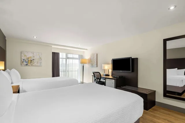 غرفة قياسية بسريرين مزدوجين، Best Western Plus Hotel St Jerome 1/9