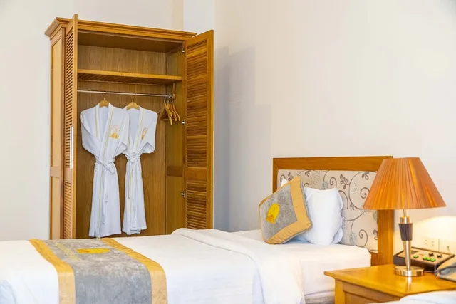 غرفة ديلوكس بسريرين منفصلين، Hoang Son Peace Hotel 6/10