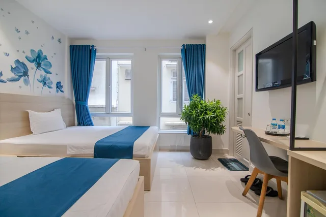غرفة ديلوكس بسرير مزدوج، Bin Bin Hotel 6 - Near SECC D7 2/2