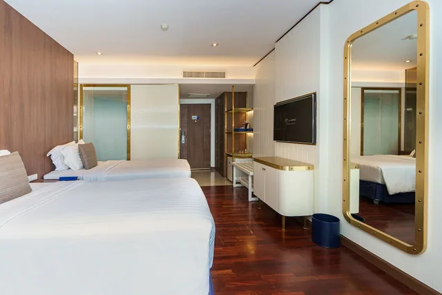غرفة ديلوكس بسريرين منفصلين، The Cruise Hotel 8/10