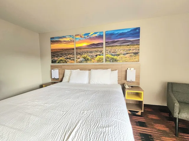 غرفة بسرير كينج لذوي الإعاقة، Days Inn by Wyndham Lumberton 7/10