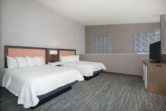 جناح بسريرين كوين، Hampton Inn Suites Denver Downtown 1/1
