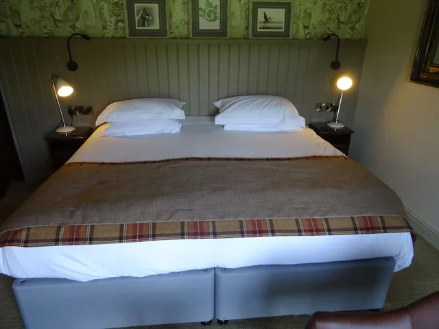 غرفة كلاسيكية بسرير مزدوج، The Groes Inn 7/8