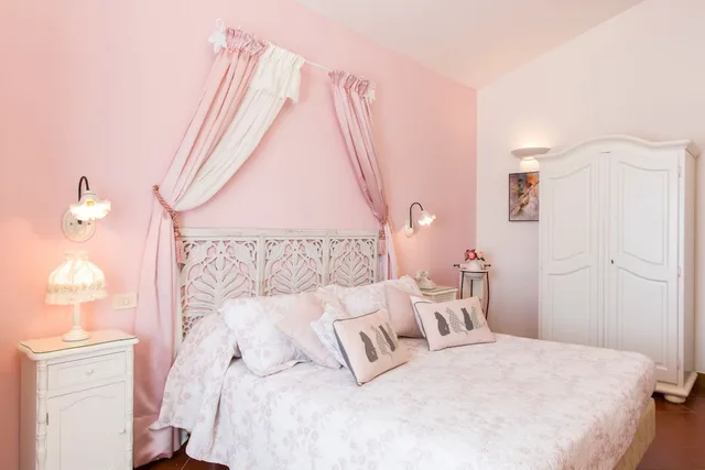 غرفة مفردة بسرير مزدوج، Borgo Tre Rose 1/6