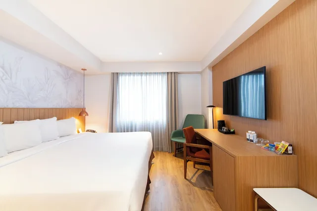غرفة ديلوكس بسرير كينج، Grand Mercure Sao Paulo Vila Olimpia 2/10
