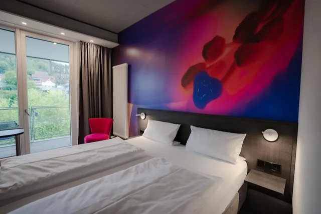 غرفة سوبيريور بسرير مزدوج، Qubixx StadtMitteHotel 2/10