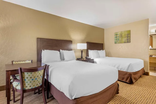 غرفة بسريرين مزدوجين، Best Western Hope 3/4