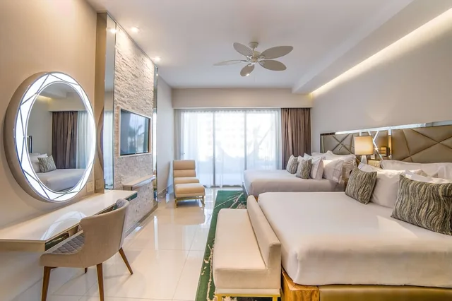 جناح بسرير كينج وسريرين كوين بغرفتي نوم، Garza Blanca Resort Spa Los Cabos 8/10
