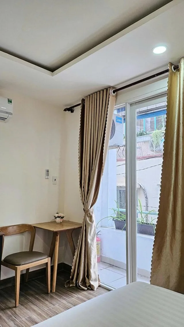 غرفة عائلية، Khoi Hostel 1/2