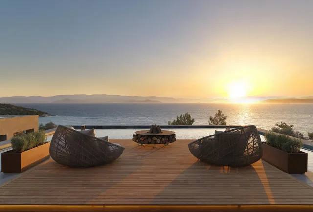 شقة بغرفتي نوم، Mandarin Oriental Bodrum 1/1