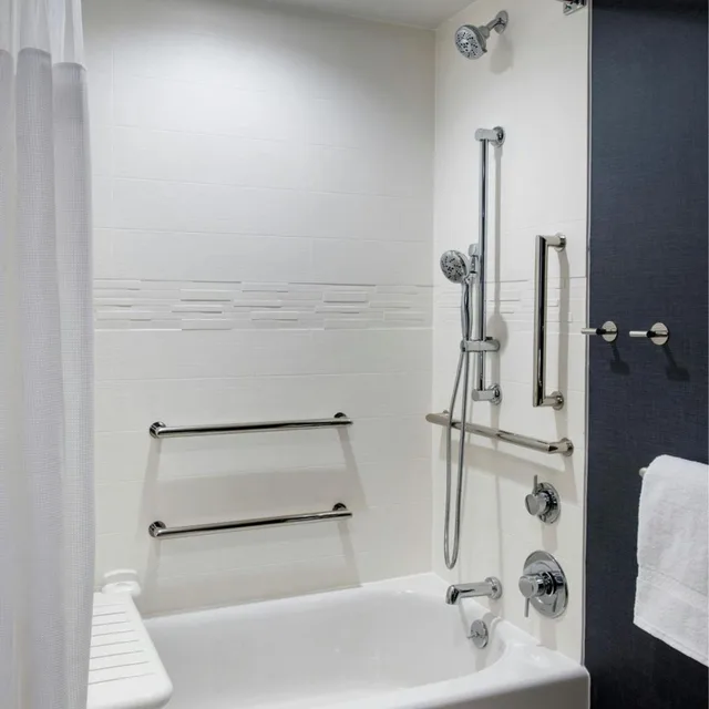 Studio, Queen Bed, Sofa, Accessible, Residence Inn By Marriott Lancaster 7/8