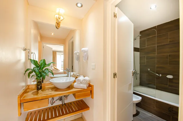 شقة بإطلالة على البحيرة بغرفة نوم واحدة، VILLA HUAPI 3/4
