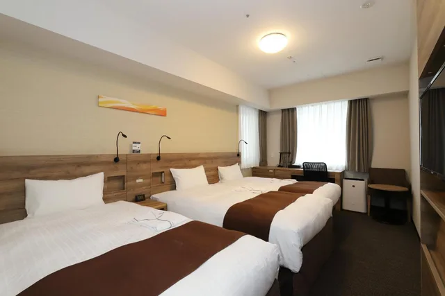 Room, Triple, Smile Hotel Premium Osaka Higashi-Shinsaibashi 3/6