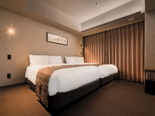 جناح بسريرين مزدوجين، Randor Hotel Namba Osaka Suites 4/5