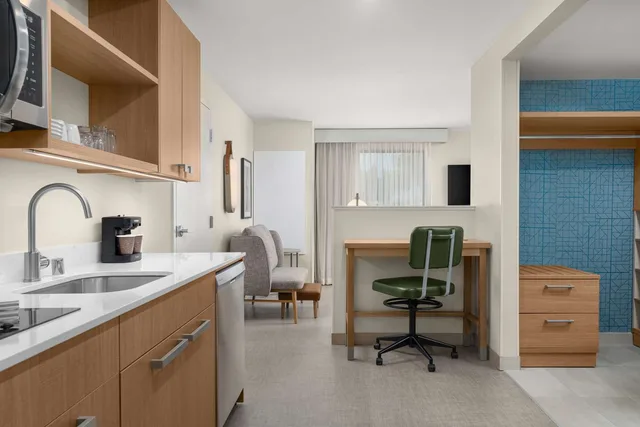 Efficiency, Suite, King Bed, Bathtub, Homewood Suites by Hilton North Las Vegas Speedway 4/4