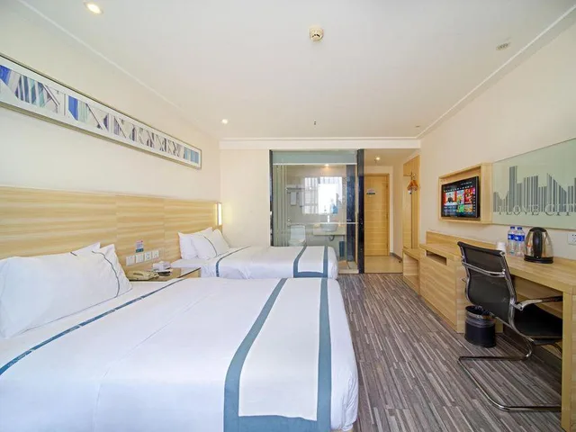 Smart, Business, Twin Beds، City Comfort Inn (Zhuhai Doumen Ninghai) 1/1