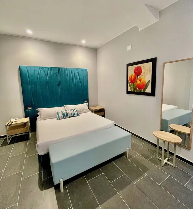 غرفة كومفورت بسرير كينج، Sant Elia Hotel 9/10