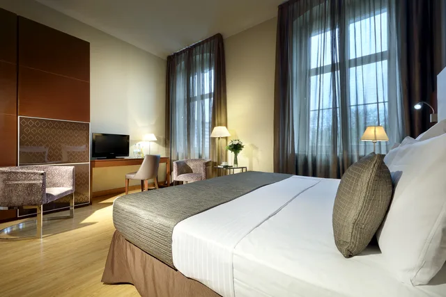غرفة قياسية مفردة بسرير مزدوج، Eurostars Park Maximilian 1/1