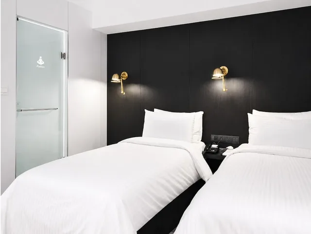 غرفة كلاسيكية بسريرين منفصلين، Hotel Relax Iii 4/10
