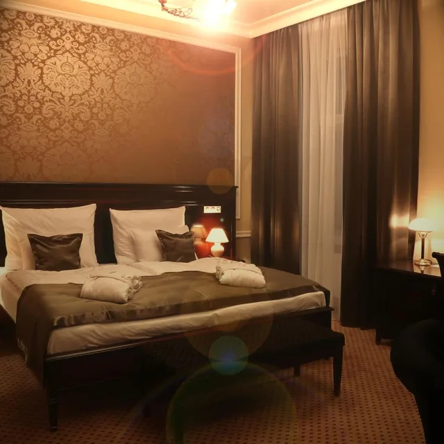 غرفة ديلوكس بسرير كينج، Luxury Spa Hotel Olympic Palace 9/10