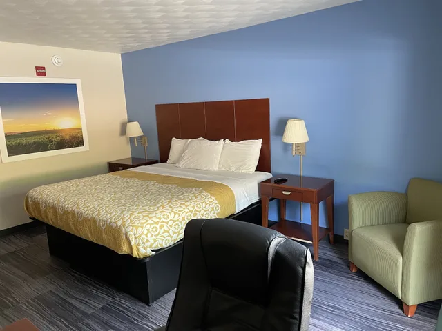 غرفة أساسية مفردة بسرير كينج، The Royal Inn & Suites 1/5