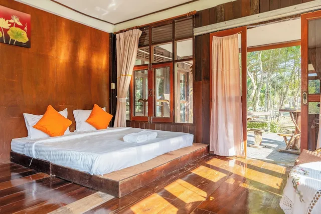 3 Bedrooms, Family, House, 1 King and 1 Single Beds، DE BUA VALLEY RESORT 2/10