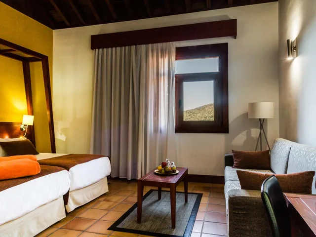 غرفة قياسية بسرير مزدوج، La Casona Del Patio 9/10