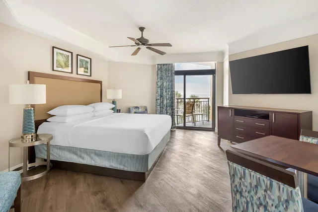 استوديو بسرير كينج، Hilton Grand Vacations Anderson Ocean Club in Myrtle Beach 1/3