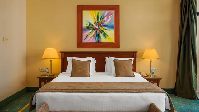 Superior Double Room Sea and Pool View، Georgia Palace Hotel & Spa Kobuleti Batumi 1/3