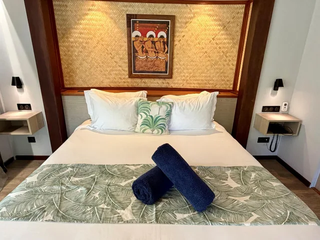 Bungalow, Beach Front، Hotel Maitai Polynesia 1/4
