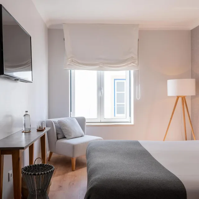 غرفة بسرير مزدوج، Reserva FLH Hotels Ericeira 7/9