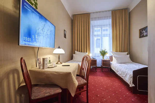 غرفة أساسية بسريرين منفصلين، Hotel Pollera 1/4