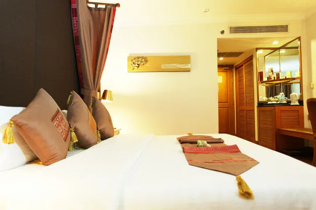 غرفة ديلوكس بسرير كينج، ANGKOR CENTURY RESORT AND SPA 2/7
