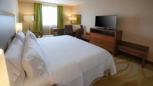 Room, King Bed, Holiday Inn Express and Suites Celaya 3/10