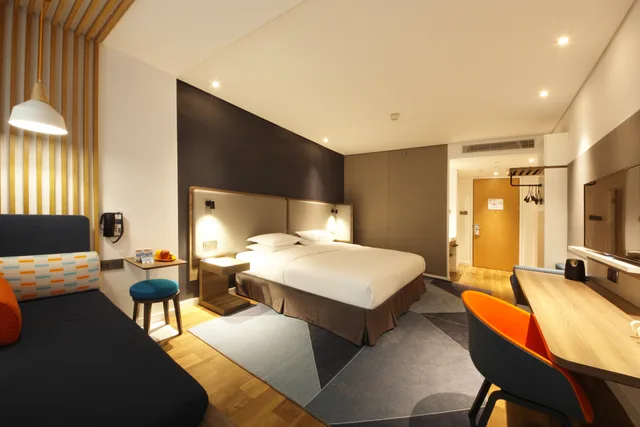 غرفة قياسية بسرير كينج، HOLIDAY INN EXPRESS HEFEI SHUSHAN 3/3