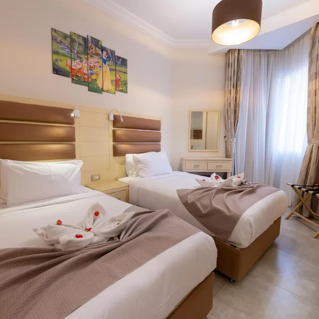 3 Bedrooms, Suite, Lagoon View، Marom Port Said Resort & Beach 6/10