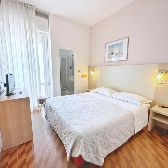 غرفة قياسية بسرير مزدوج، Aura Living 2/10