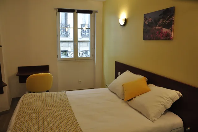 غرفة سوبيريور بسرير كوين، Massilia Hotel 7/10
