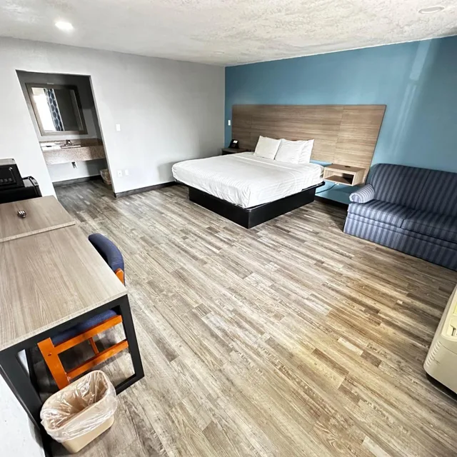 جناح بسرير كينج، Americas Best Value Inn & Suites Murfreesboro 1/5
