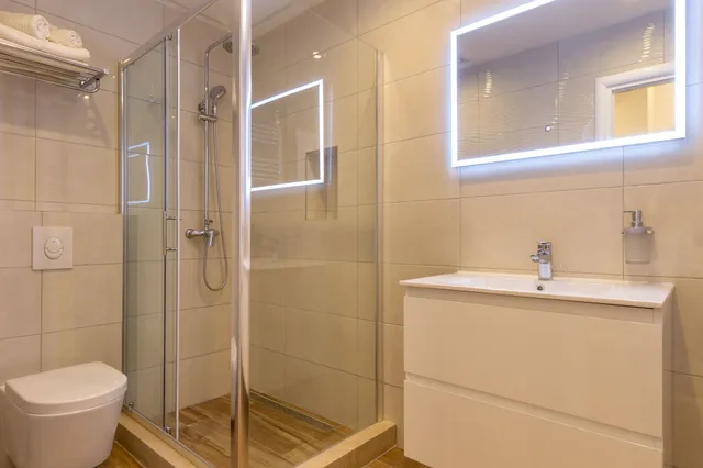 غرفة ديلوكس بسرير مزدوج أو سريرين منفصلين بإطلالة على المتنزه، Pellegrini Luxury Rooms 6/6