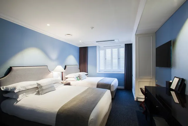 Family, Twin Beds, No Parking، The Grand Hotel Myeongdong 2/2