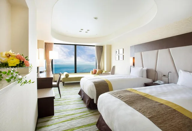Executive, Twin Beds, Pool Access، Lake Biwa Otsu Prince Hotel(ex.Biwako Otsu Prince Hotel) 2/7