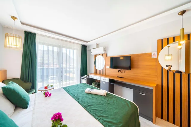 Deluxe, Double Bed, Side Sea View، Mogons Exclusive 7/9