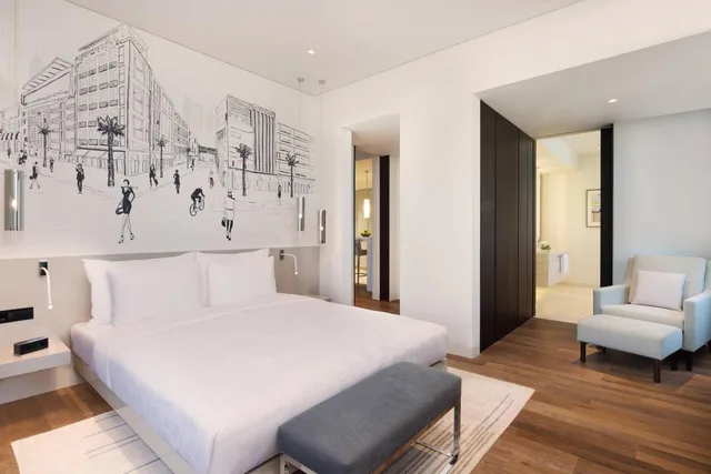إقامة بغرفتي نوم، La Ville Hotel And Suites City Walk Dubai Autograph Collection 4/5