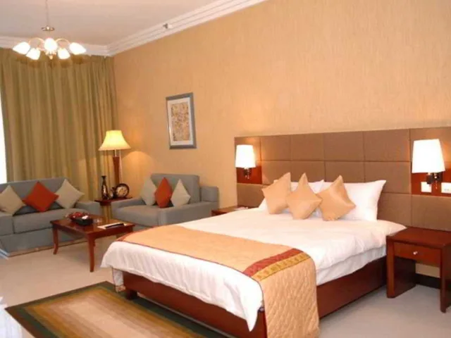غرفة ديلوكس بسرير مزدوج أو سريرين منفصلين، Star Metro Deira Hotel Apartments 1/1
