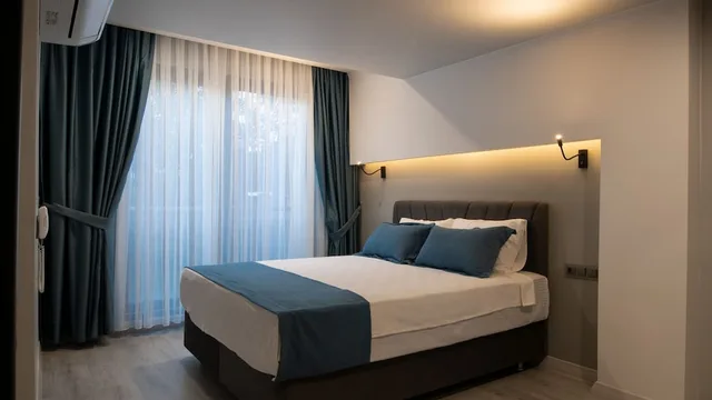 جناح ديلوكس بسرير كينج مع أريكة، Opera Suites 1/4