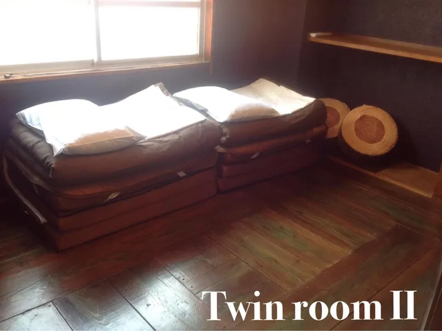 غرفة بسريرين منفصلين، Takamatsu Guesthouse Bj Station - Hostel 2/4