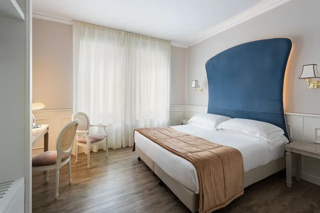 غرفة صغيرة بسرير مزدوج، Hotel San Luca Verona 6/10