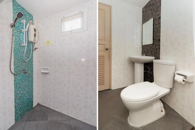 غرفة ديلوكس بسرير كينج، OYO 274 Meesook Residence 3/5